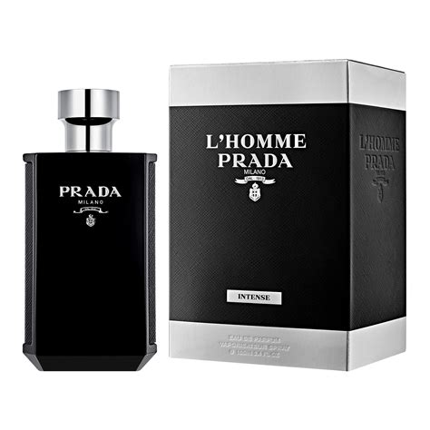 prada l'homme intense pour le vise|prada l'homme intense review.